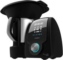 Load image into Gallery viewer, Cecotec Robot de Cuisine Mambo Black. 23 Fonctions, 10 Niveaux de Température, 1700W, 2,5 kg de Pâte, Cruche de 3,3L, 10 Vitesses, Minuterie, Température Réglable de 37 °C à 120 °C