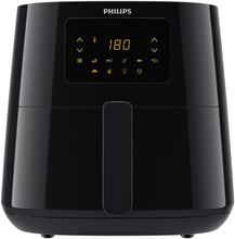 Load image into Gallery viewer, Versuni Philips Airfryer Series 3000 XL, 6.2L (1.2 kg), 14 in 1, 90% Less Fat Thanks to Rapid Air Technology, HomeID Recipe Application, Black (HD9270/90)