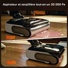 Load image into Gallery viewer, Roborock F25 RT aspirateur laveur sans fil sec et humide