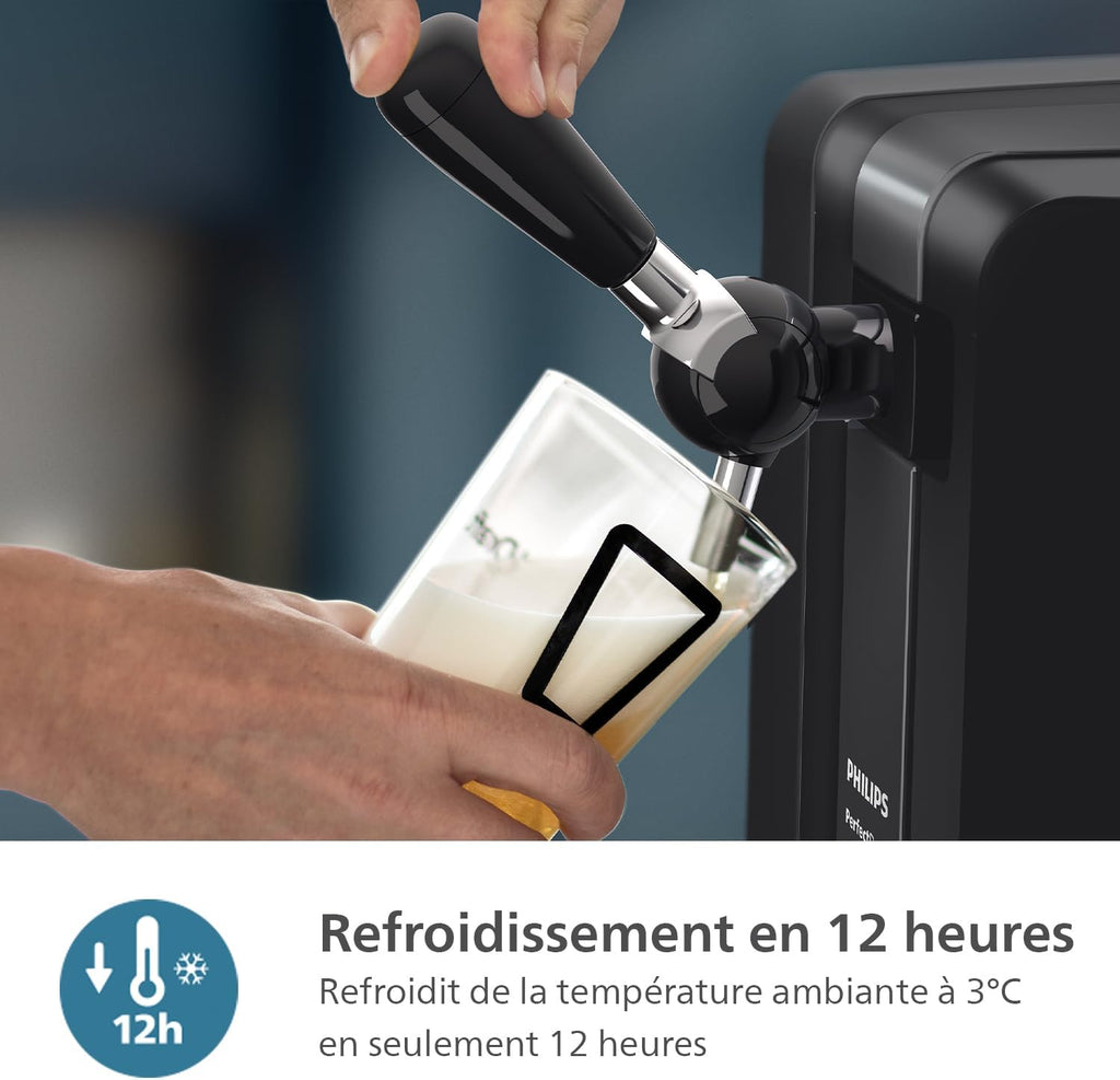 Philips PerfectDraft, Home Beer Dispenser with LCD Display, 6 L Kegs, 70 W (HD3720/25)