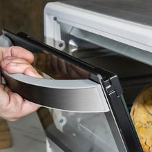 Load image into Gallery viewer, Cecotec Bake&amp;Toast 4600 Black Gyro Countertop Oven, 46 L, 2000 W, 12 Combinable Heating Functions, Includes Rotating Spindle, Crumb Catcher Tray.