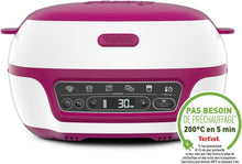 Load image into Gallery viewer, Tefal Smart Cake Machine, 5 Automatic Programs, 1 Manual Mode, 12 Mini Cake Moulds, 1 Large Mould, Compatible with CreaBake Series, Cake Factory Delights KD810112