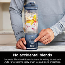 Load image into Gallery viewer, Ninja Blast Max, Portable Blender + Twist &amp; Go, Personal Smoothie, Blend, Ice Crush, 3 Programs, Cordless, 22 oz removable Vessel, Dishwasher Safe, Leakproof, Pink, BC251PK