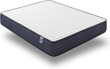 Load image into Gallery viewer, NATURALEX - Matelas PerfectSleep 180x200 - Épais 30 cm - Soutien Mousse à mémoire de Forme - Accueil Blue Latex - Confort Ferme - Respirant - 7 Zones - Réversible - Haute Densité - Fabriqué en Europe