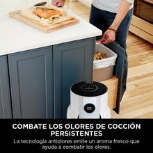 Load image into Gallery viewer, Shark NeverChange jusqu'à 5 ans Purificateur d'air MAX intérieur, Couvre 130m², Filtre HEPA 5 ans, Capture 99,97% allergènes, Mode automatique, Silencieux, LED, Blanc HP300EU