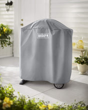 Load image into Gallery viewer, Weber Q1400 Barbecue électrique avec support, surface de cuisson 43 x 32 cm, nomade, grille en fonte émaillée divisée en 2 parties, couvercle et cuve en fonte d'aluminium - Gris foncé (52020853)