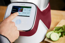 Load image into Gallery viewer, Moulinex i-Companion XL Edition Pâtisserie, 1550 W, Recettes illimitées, Température entre 30° et 150°, Capacité utile 3 L (10 pers), 12 accessoires dont 6 de pâtisserie, Fabriqué en France HF90E700