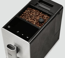 Load image into Gallery viewer, BEKO, Machine à café, expresso automatique, 1350 W / 19 bars, Capacité café : 125 g, Capacité eau : 1,4L, Système autonettoyant, 5 niveaux de broyage, Arrêt automatique, Façade Inox Brossé