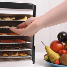 Load image into Gallery viewer, Nebula Déshydrateur Alimentaire | 6 Plateaux Acier Inoxydable | Contrôle Tactile LED | Température Réglable 35-70°C | Deshydrateur Fruits Et Légumes | Deshydratateur Alimentaire | 400W