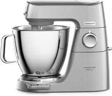 Load image into Gallery viewer, Kenwood Titanium Chef Baker KVC65.001WH, Pastry Robot with Integrated Scales, Including 3-Piece Pastry Set, Spatula &amp; Splash Protection, 1200 W, White