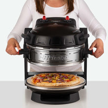 Load image into Gallery viewer, Ariete Pizza Oven 918, Pizza 4 Minutes, 5 Cooking Levels, Refractory Plate for Heating, Wooden Blades Included, Maximum Temperature 400°C, 1200W, White