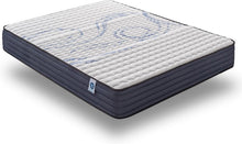 Load image into Gallery viewer, NATURALEX - Matelas PerfectSleep 180x200 - Épais 30 cm - Soutien Mousse à mémoire de Forme - Accueil Blue Latex - Confort Ferme - Respirant - 7 Zones - Réversible - Haute Densité - Fabriqué en Europe