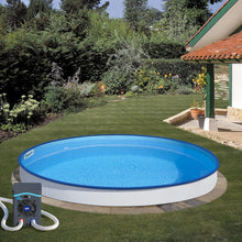 Load image into Gallery viewer, Gre HPM40 HPM40-Mini Pompe à Chaleur pour Piscine Hors Sol jusqu'à 40 m3, Noir