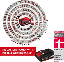 Load image into Gallery viewer, Einhell Tondeuse à gazon sans fil GE-CM 18/33 Li Kit Power X-Change (18V, Largeur de Coupe 33cm, Surface conseillée 200 m²) Livré avec Batterie 4,0 Ah et Chargeur