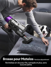Load image into Gallery viewer, Ultenic U20 Aspirateur Balai sans Fil, 55kPa/60min Aspirateur sans Fil, Technologie GreenEye, Tube Pliable, Brosse de Sol TangleTame, Puissant pour Poils Animaux, Sol Dur et Voiture