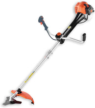 Load image into Gallery viewer, Fuxtec Débroussailleuse Thermique Professionnelle FX-PS152 52 cm3 3CV Système Anti Vibration - 2 en 1 Coupe-Bordure avec Tête de Coupe Double Fil et Lame 3 Dents Modèle Conçu pour Les Pros