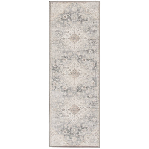 Mainstays Persian Medallion Indoor Runner Rug - 20 x 60 in