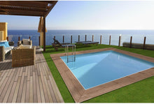 Load image into Gallery viewer, Habitat et Jardin Piscine Bois Rectangle Caimans - 4.10 x 3.00 x 1.24 m
