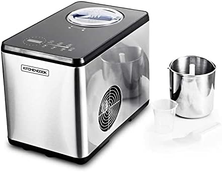 Sorbetière - Turbine à Glace Avec Livre De Recettes Glida X Kitchencook