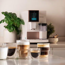 Load image into Gallery viewer, Cecotec Machine à Café Superautomatique Cremmaet Compactccino Black Rose, 19 bars, Réservoir à lait, Système Thermoblock, 5 niveaux de mouture, Réservoir à café 150g