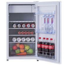 Load image into Gallery viewer, Frigo Combin Mini Rfrigrateur 91 Liters Mini-frigo Classe Energtique F Economies d橢nergie 49 x 45 x 84 cm Blanc -