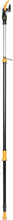 Load image into Gallery viewer, Fiskars Coupe-Branches Multifonctions Télescopique, pour Bois vert et Rameaux, Revêtement antiadhésif, Lame en acier/manche en aluminium, longueur 2,4 - 4 m, noir/orange, UPX86, 1023624