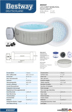 Load image into Gallery viewer, Spa gonflable rond BESTWAY Lay-Z-Spa® Miami Airjet™ 2 - 4 personnes
