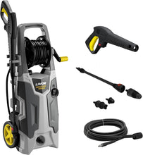 Load image into Gallery viewer, Lavor Nettoyeur Haute Pression Cruiser 160 Plus avec Moteur à Induction, Enrouleur en Pression, Puissance 160 Bar Max, Débit 390 l/h Max, Moteur 2200W