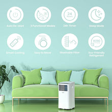 Load image into Gallery viewer, COMFEE MPPH-09CRN7 | Climatiseur Mobile 9000 BTU 3-en-1