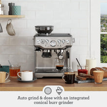 Load image into Gallery viewer, Breville Barista Express Espresso Machine BES870XL, Brushed Stainless Steel