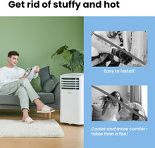 Load image into Gallery viewer, COMFEE MPPH-09CRN7 | Climatiseur Mobile 9000 BTU 3-en-1