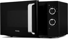 Load image into Gallery viewer, H.Koenig Compact Design Microwave 20L VIO4, Powerful 700W, Turntable 24.5 cm, Multifunction 5 Heating Levels and Defrost Function, Timer up to 30 min, Fast, Worktop