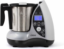 Load image into Gallery viewer, Livoo - Robot culinaire chauffant DOP142G - 12 fonctions, 3L, 12 niveaux de puissance, minuterie 60 min, 20°C à 120°C