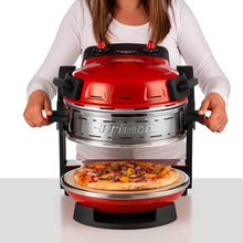 Load image into Gallery viewer, Ariete Pizza Oven 918, Pizza 4 Minutes, 5 Cooking Levels, Refractory Plate for Heating, Wooden Blades Included, Maximum Temperature 400°C, 1200W, White