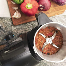 Load image into Gallery viewer, Cecotec Robot de Cuisine Mambo Black. 23 Fonctions, 10 Niveaux de Température, 1700W, 2,5 kg de Pâte, Cruche de 3,3L, 10 Vitesses, Minuterie, Température Réglable de 37 °C à 120 °C