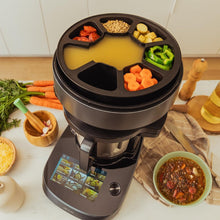 Load image into Gallery viewer, Cecotec Robot de Cuisine Mambo Black. 23 Fonctions, 10 Niveaux de Température, 1700W, 2,5 kg de Pâte, Cruche de 3,3L, 10 Vitesses, Minuterie, Température Réglable de 37 °C à 120 °C