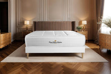 Load image into Gallery viewer, Royal Palace Bedding Windsor Pocket Spring Mattress + Memory Foam Maxi Thickness 140 x 190 cm | Thickness: 26 cm | Comfort: Balanced