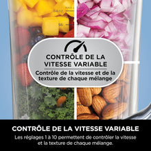 Load image into Gallery viewer, Ninja Detect Power Blender Pro &amp; Single Serve 2-in-1, 1200W Blender with 2L Container, 2 Individual Cups, Blender for Smoothies and Iced Drinks, Vegetable Chopping, Black, TB301EU