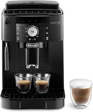 Load image into Gallery viewer, De'Longhi Magnifica S ECAM11.112.B, Automatic Coffee Machine / Espresso Bean to Cup with Milk Nozzle, with 4 One-Touch Recipes, Soft-Touch Control Panel, 1450 W, Black
