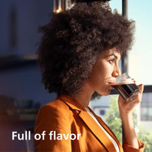 Load image into Gallery viewer, PHILIPS 4400 Series Fully Automatic Espresso Machine – 12 Hot &amp; Iced Coffees, Quick-to-Clean LatteGo Milk System, SilentBrew, QuickStart, Ceramic Grinder, Black Chrome (EP4444/90)
