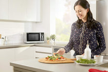 Load image into Gallery viewer, Sharp R-843INW Combined Microwave 25 Liter - Silver