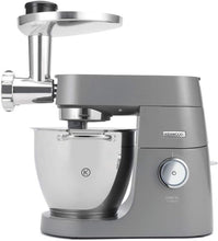 Load image into Gallery viewer, Kenwood Titanium Chef Patissier XL KWL90.034SI, Robot Patissier Balance Intégrée, Batteur K, Pétrin, Fouet, Batteur Souple, Deux Bols, Couvercle Anti-Projections, 1400W, Acier, Argent