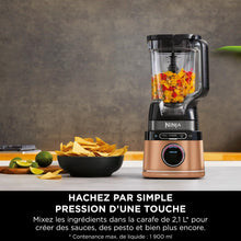 Load image into Gallery viewer, Ninja Detect Power Blender Processor Pro 3-en-1, mixeur 1200W, bol à mélanger, lame malaxeur, gobelet individuel, récipient, pétrir, mixer, hacher et mélanger, noir, TB401EU