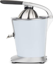 Load image into Gallery viewer, H.Koenig AGR80 160W Professional Electric Citrus Juicer Stainless Steel Lever and Filter Drip Free BPA Free Dishwasher Safe Parts