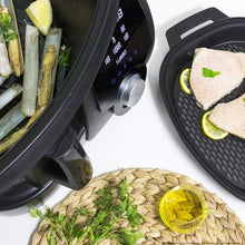 Load image into Gallery viewer, Cecotec Robot de Cuisine Mambo Black. 23 Fonctions, 10 Niveaux de Température, 1700W, 2,5 kg de Pâte, Cruche de 3,3L, 10 Vitesses, Minuterie, Température Réglable de 37 °C à 120 °C