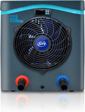 Load image into Gallery viewer, HPM40 HPM40-Mini Pompe à Chaleur pour Piscine Hors Sol jusqu'à 40 m3,Noir -