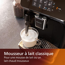 Load image into Gallery viewer, Philips Series 2200 Espresso Machine - Coffee Bean - LatteGo Milk Frother, 3 Coffee Specialties, Intuitive Touch Screen, Glossy Black (EP2231/40)