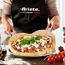 Load image into Gallery viewer, Ariete Pizza Oven 918, Pizza 4 Minutes, 5 Cooking Levels, Refractory Plate for Heating, Wooden Blades Included, Maximum Temperature 400°C, 1200W, White