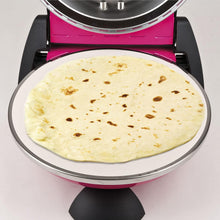 Load image into Gallery viewer, G3 Ferrari G10006 Pizza Express Delizia, 1200 W Pizza Oven, Adjustable Thermostat up to 400°C, Cooks Tasty Pizza in 5 Minutes, Double Resistance, Recipe Book and Spatulas Included - Black