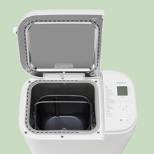 Load image into Gallery viewer, Panasonic SD-YR2550SXE Automatic Bread Maker, Raisin, Nut and Yeast Dispensers, 31 Auto Programs, Dual Temperature Sensor, 13 Hour Digital Timer, LCD Display, Silver